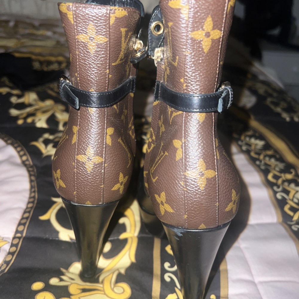 Receipt included Louis Vuitton boots afterglow sz38 - Picture 7 of 8